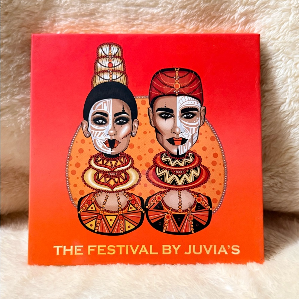 The Festival Eyeshadow Palette by Juvia’s Place